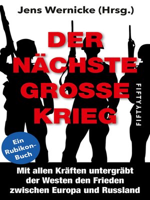 cover image of Der nächste große Krieg
